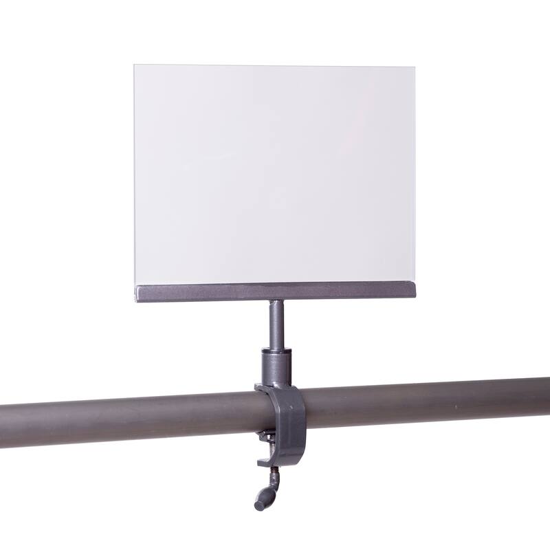 Econoco - PSPJ711P24 - 5-1/2"x7" Acrylic Pipeline Sign Holder Sold in Pack of 24