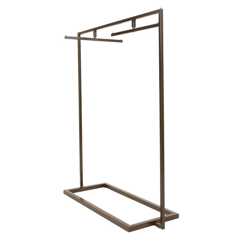 Econoco's Linea Collection Garment Rack with Swivel Hang Bars