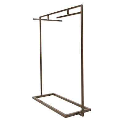Econoco's Linea Collection Garment Rack with Swivel Hang Bars