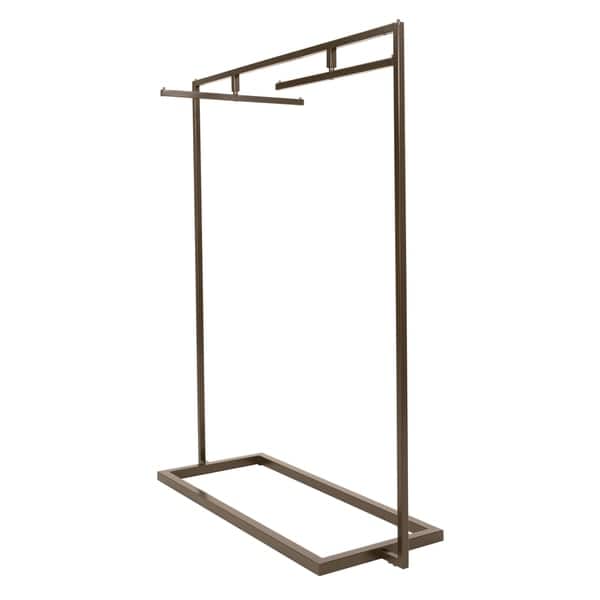 slide 1 of 1, Econoco's Linea Collection Garment Rack with Swivel Hang Bars