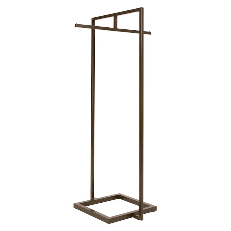 Econoco's Linea Collection Extended 2-Way Rack with Straight Bar