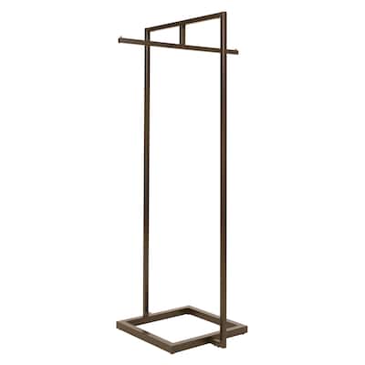 Econoco's Linea Collection Extended 2-Way Rack with Straight Bar