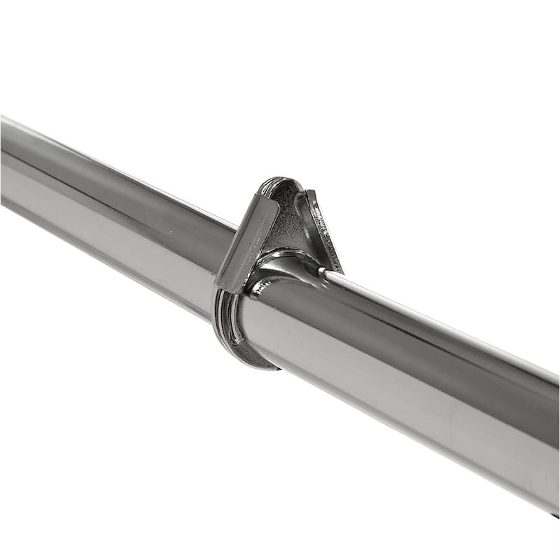Econoco Add-On Hangrail for Racks, 60" (Pack of 2)