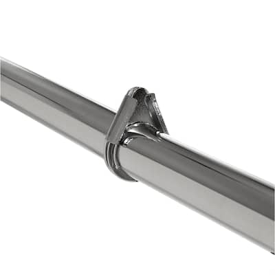Econoco Add-On Hangrail for Racks, 60" (Pack of 2)