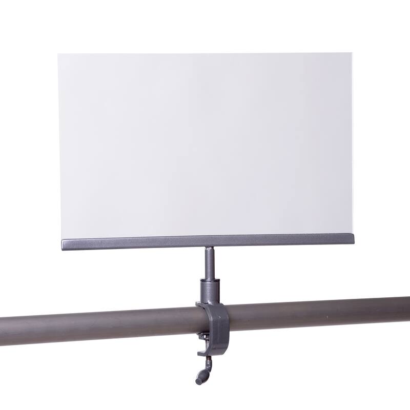 Econoco - PSPJ711P24 - 7" x 11" Acrylic Pipeline Sign Holder Sold in Pack of 24