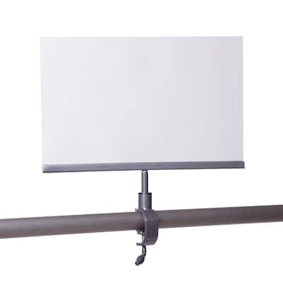 Econoco - PSPJ711P24 - 7" x 11" Acrylic Pipeline Sign Holder Sold in Pack of 24