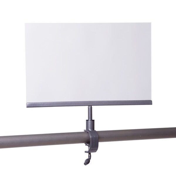 Econoco - PSPJ711P24 - 7" x 11" Acrylic Pipeline Sign Holder Sold in Pack of 24