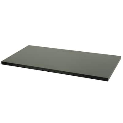 Econoco Commercial Melamine Shelf, 12" x 24" (Pack of 8)