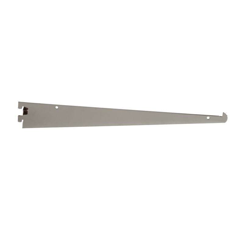 Econoco - GHD14 - 14" Chrome Tap-in Style Heavy Duty Shelf Bracket Sold in Pack of 25