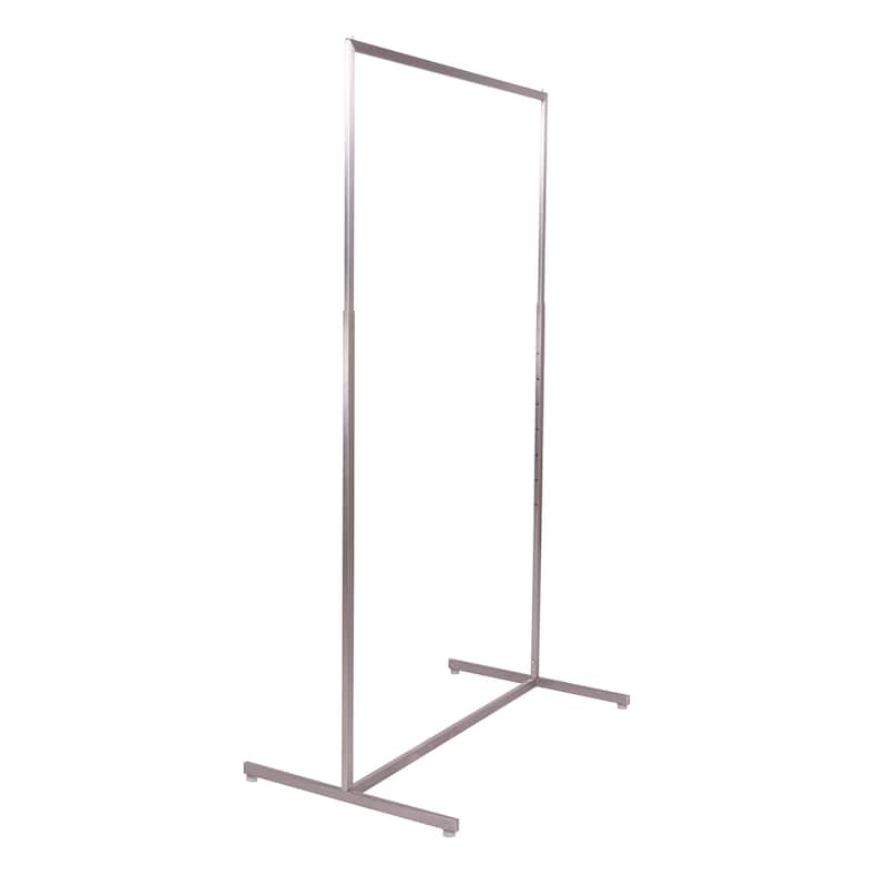 Econoco - BQBBADJ Adjustable Ballet Bar in Satin Nickel