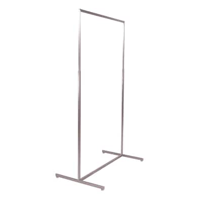 Econoco - BQBBADJ Adjustable Ballet Bar in Satin Nickel