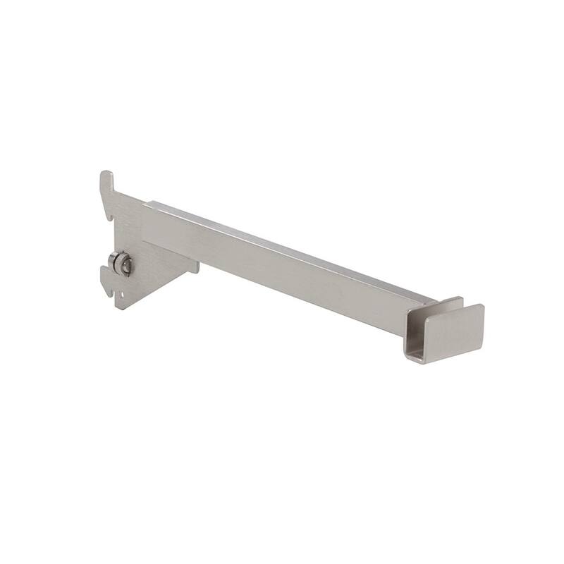 Econoco - BQGR12SN 12" Blade Bracket in Satin Nickel. Pack of 100