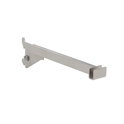 Econoco - BQGR12SN 12" Blade Bracket in Satin Nickel. Pack of 100