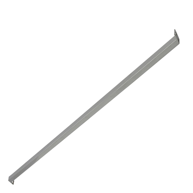 Econoco - I705 - Optional Chrome Z-Brace for Double Hangrail Rack Sold in Pack of 10
