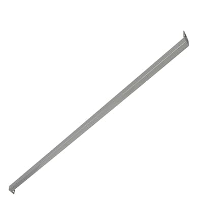 Econoco - I705 - Optional Chrome Z-Brace for Double Hangrail Rack Sold in Pack of 10