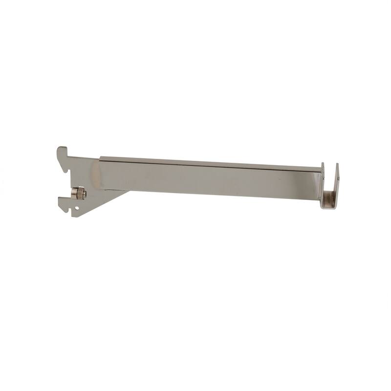 Econoco 12" Bracket for 1/2" x 1-1/2" Rectangular Tubing, Heavy Duty (Pack of 25)