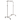 Econoco Pipeline Adjustable Ballet Rack with 1 Cross Bar