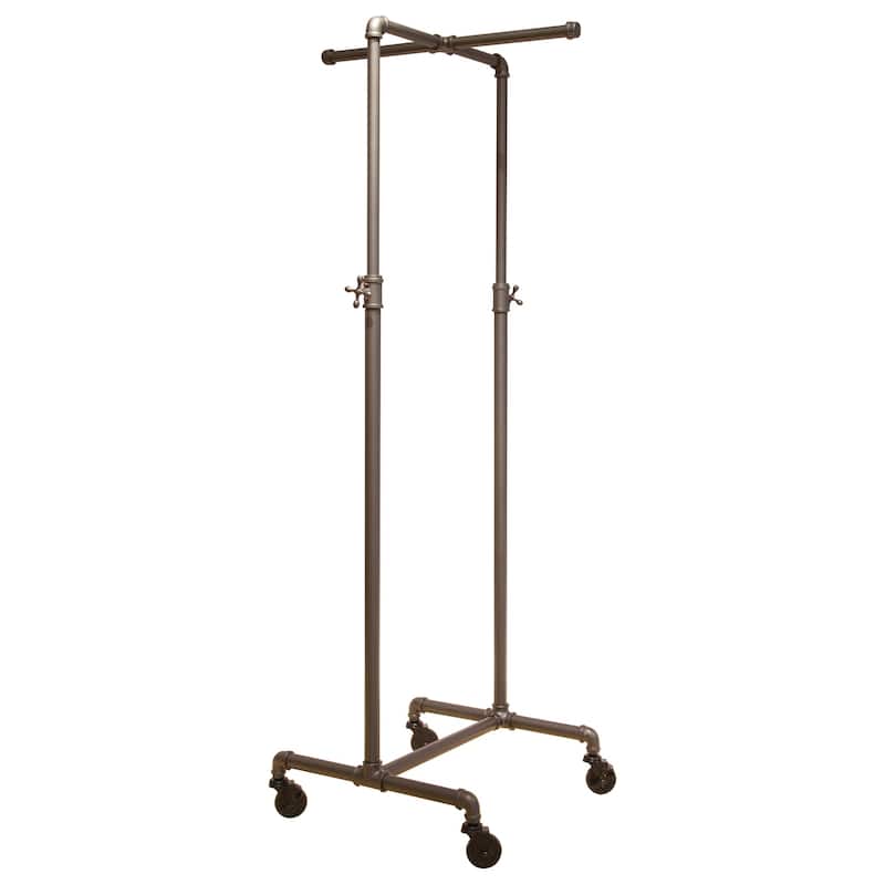 Econoco Pipeline Adjustable 2 Way Cross Bar Rack