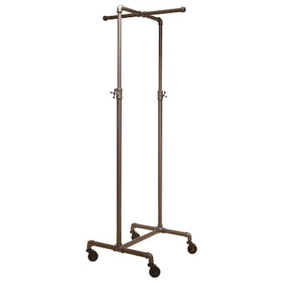 Econoco Pipeline Adjustable 2 Way Cross Bar Rack