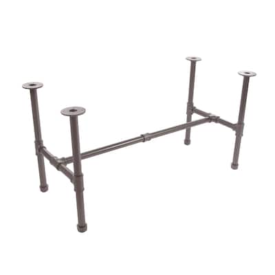 Econoco Commercial Pipeline Small Nesting Table Frame Only
