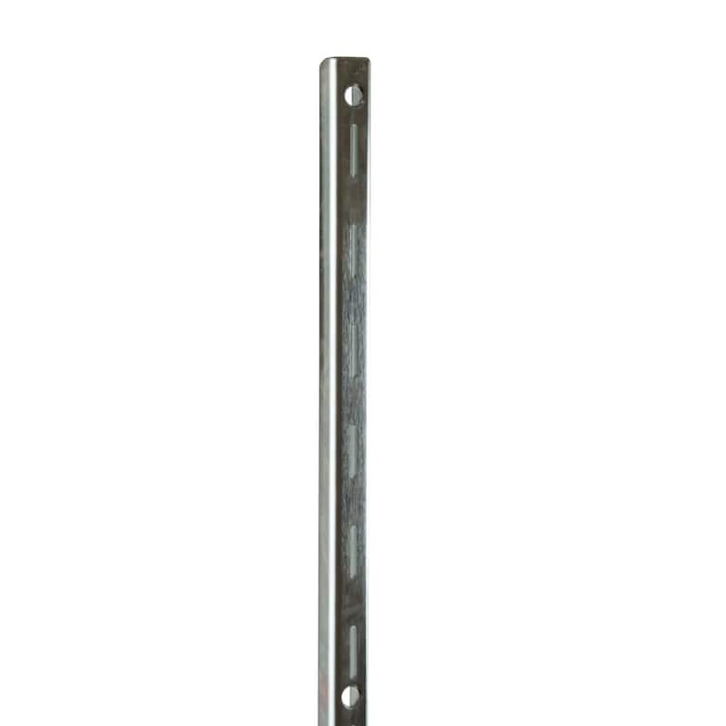 Econoco - SS30/48 - 48" Zinc Surface Mount Slotted Standard for Superweight Line Products Sold in Pack of 10