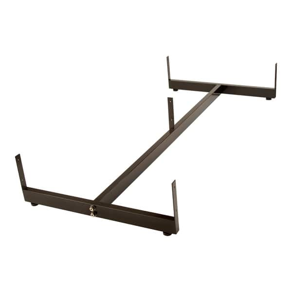 Black Adjustable Depth Gondola Shelf Dividers