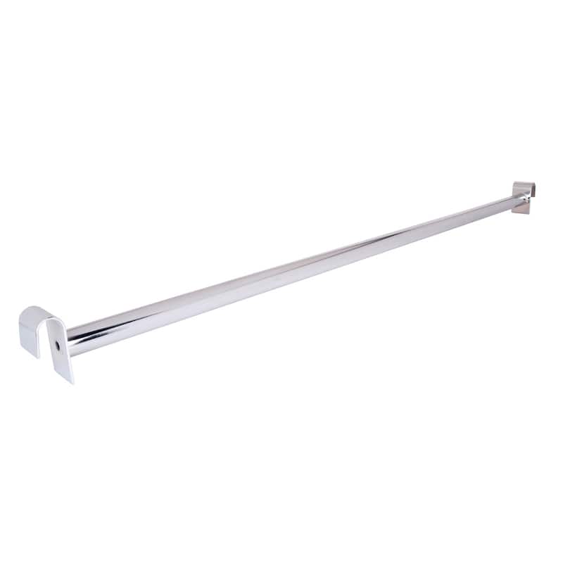 Econoco - KHG684 - 48" Straight 1-1/4" Round Tubing Hangrail Sold in Pack of 10