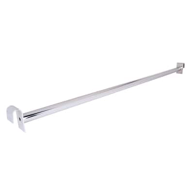 Econoco - KHG684 - 48" Straight 1-1/4" Round Tubing Hangrail Sold in Pack of 10