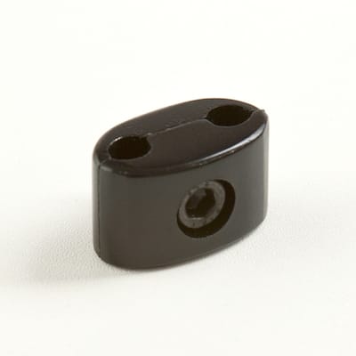 Econoco - CBLK7 - Black Any Angle Deluxe Grid Panel Connector Sold in Pack of 200