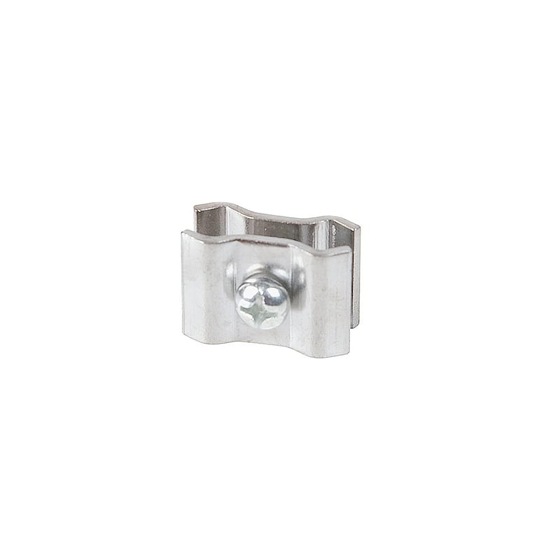 Econoco - GW/JC - Chrome Grid Panel Connector Sold in Pack of 500