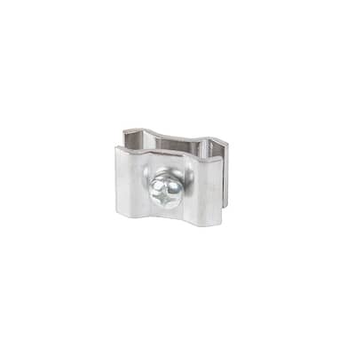 Econoco - GW/JC - Chrome Grid Panel Connector Sold in Pack of 500