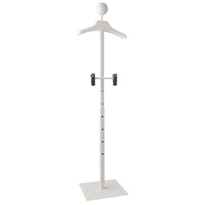 Econoco - MACD7/MTW - Matte White Children's Floor Standing Costumer with Display Hanger Sold Individually