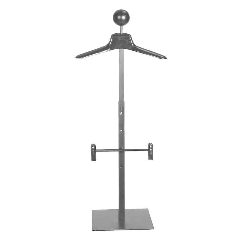 Econoco - MAUC2/MAB - Matte Black Men's Counter Top Costumer with Display Hanger Sold Individually