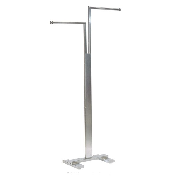 Econoco Bauhaus Series - Commercial 2-Way Rack with Adjustable Arms