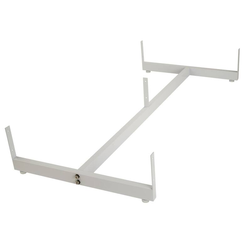 Econoco Gondola Base for Grid Panels, White