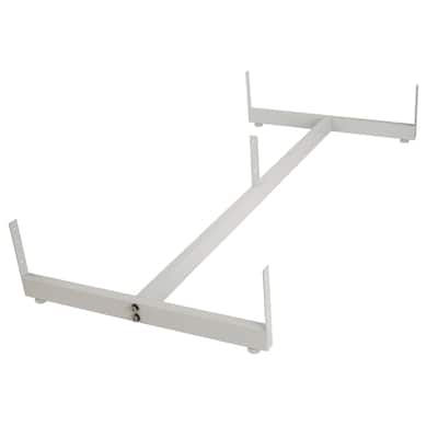 Econoco Gondola Base for Grid Panels, White