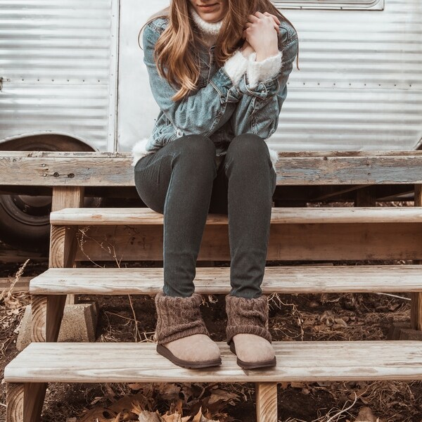 muk luks women's patti boots