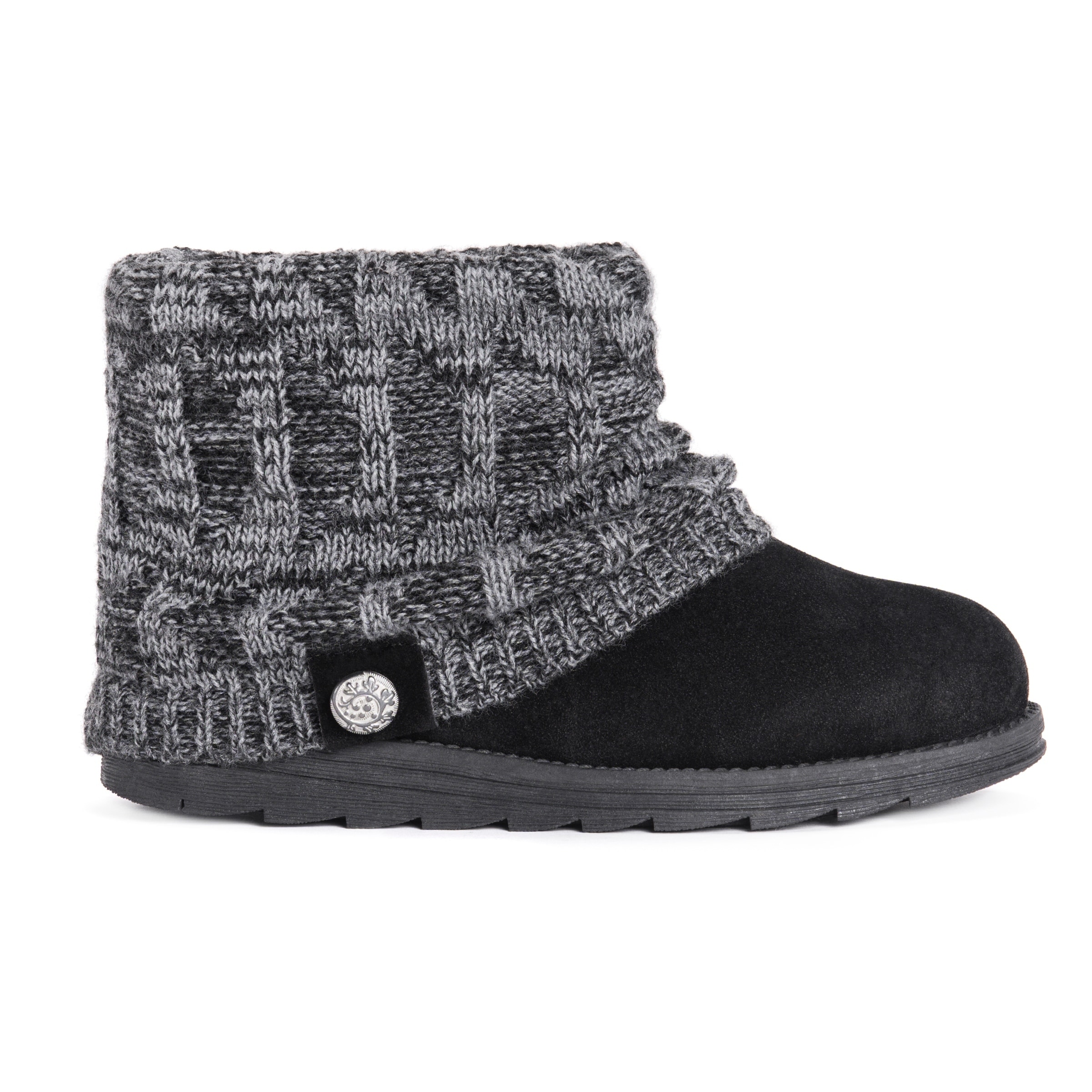 MUK LUKS® Women's Patti Short Boots Size In Black (As Is Item