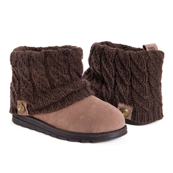 muk luks women's patti boots