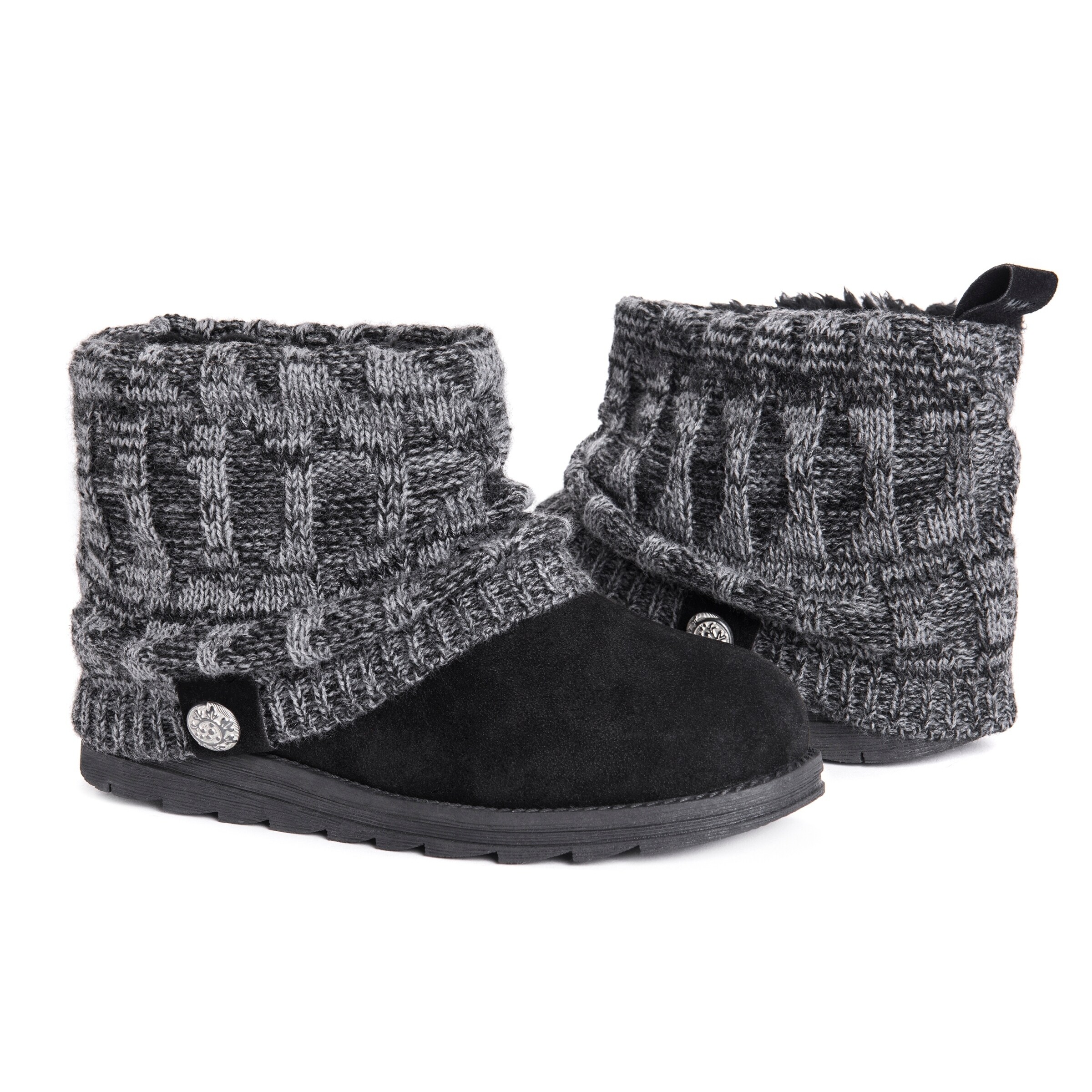 MUK LUKS® Women's Patti Short Boots Size In Black (As Is Item