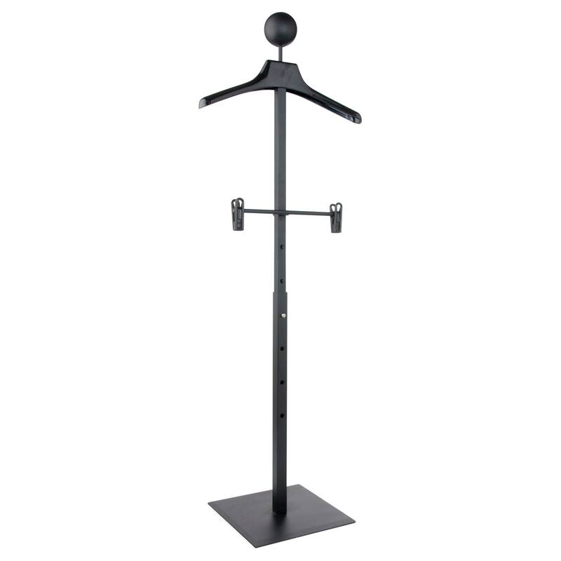 Econoco - MAPC5/MAB - Matte Black Women's Counter Top Costumer with Display Hanger Sold Individually