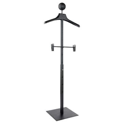 Econoco - MAPC5/MAB - Matte Black Women's Counter Top Costumer with Display Hanger Sold Individually