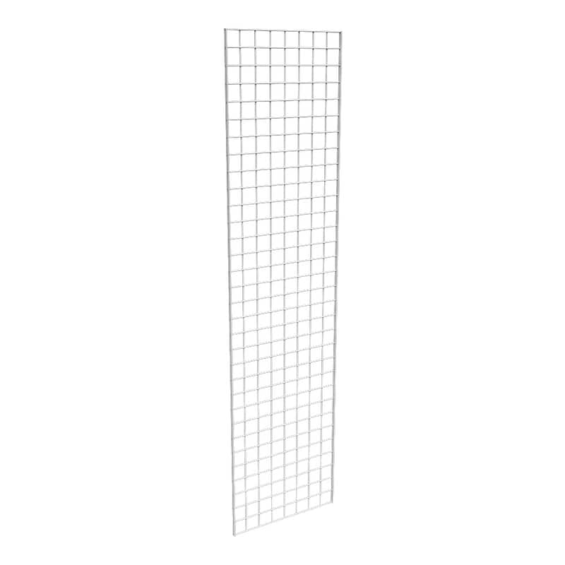 Econoco Commercial Grid Panel, 2' x 8', White (Pack of 3)
