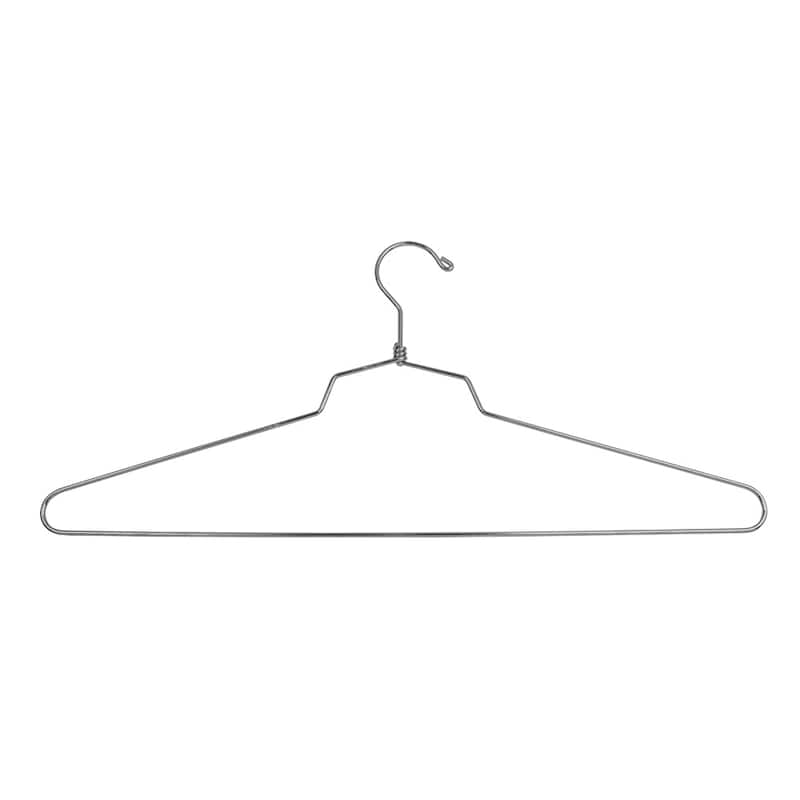 Econoco - SLD/19 - 19" Chrome Blouse or Dress Hanger with Regular Hook Sold in Pack of 100