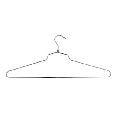 Econoco - SLD/19 - 19" Chrome Blouse or Dress Hanger with Regular Hook Sold in Pack of 100