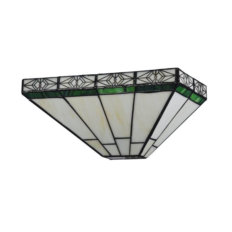 Tiffany Style 1-light Wall Sconce