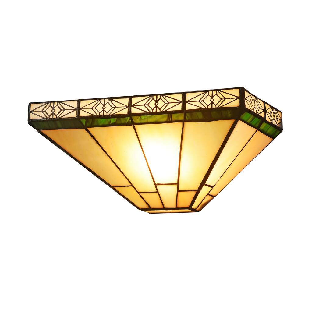 Tiffany Style 1-light Wall Sconce