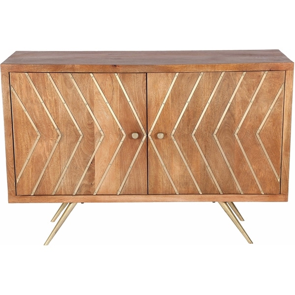 Renwil Bresmo Natural Mango Wood And Antique Br Iron Cabinet Renwil Bresmo Natural Mango Wood And Antique Br Iron Cabinet Free Shipping Today 22897286