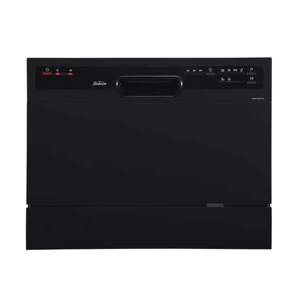 Shop Sunbeam Dwsb3607bb T3 Platform Countertop Dishwasher Black