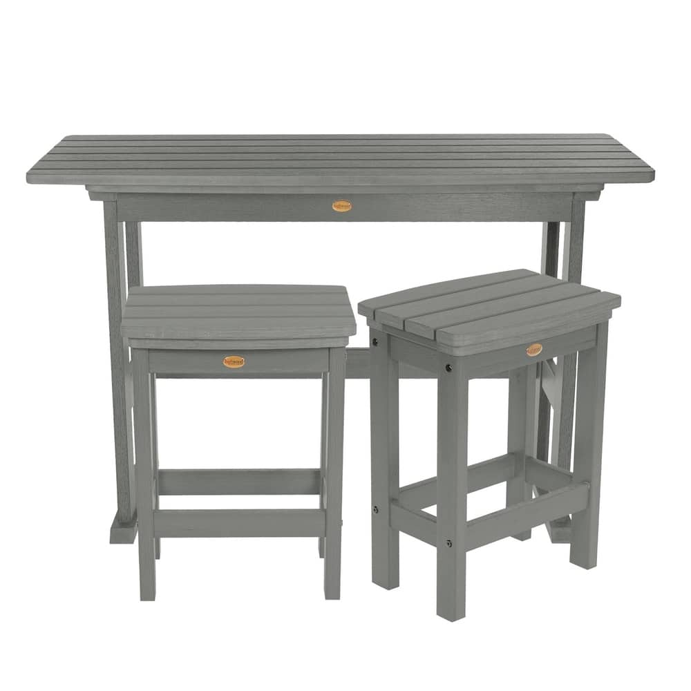 HIGHWOOD Lehigh 3-Piece Counter Height Balcony Set
